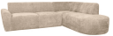 Trend Collection – Espen Høyre Hjørnesofa Høyre Clay Elite
