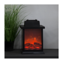STAR TRADING 062-67 DECORATIVE FIREPLACE BLACK 062-67