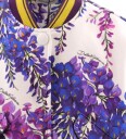 Dolce & Gabbana Cardigan   Renessanse   Hvit/Lilla m. Blomster   Dolce & Gabbana   5 år 110   Cardigan Blå Rosa