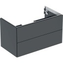 Geberit One underskap 88,8x47 cm matt sort