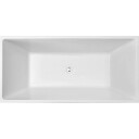 Westerbergs Salt 1700 Badekar 1670x800 mm, Uten overløp