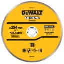Dewalt Diamantskive 254 mm for Stein og Granitt | Kappeskive til Elektroverktøy