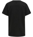 Hummel Kids' Hmltomb T-Shirt S/S 104/110, Black