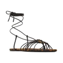 Saint Laurent Dame Sko Brun 38 EU,