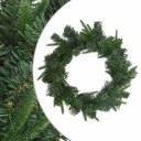 vidaXL Julekrans Grønn Ø 50 cm PVC og PE