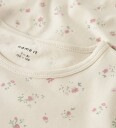 Name It Turtledove Nkfnightgown Flower Noos 86-92