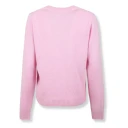Ganni Dame Strikkevarer Rosa M,