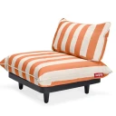 Fatboy paletti seat stripe orange creme
