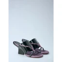 Dries Van Noten, Dame, Sko, Lilla, 40 EU,