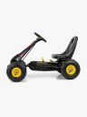 Milly Mally Pedal-gokart Thor, Svart