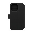 Care by PanzerGlass Tango 2-i-1 MagSafe Lommebokdeksel Sort for iPhone 16 Pro