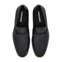 Ferragamo, Herre, Sko, Blå, 39 1/2 EU,