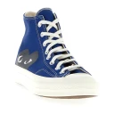 Comme des Garçons Play Herre Sko Blå 42 EU,