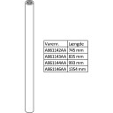 IS Rett dusjrør 835 mm for C25 C100 og Luxe dusjsystem