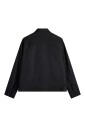 J. Lindeberg Jevin Brushed Twill Jacket   BLACK   M