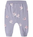 Name It Leggings   NbfVandora   Arvestykke Lilac/Birds   Name It   62   Leggings Beige Lilla