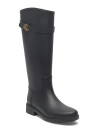 Lauren Ralph Lauren Portiah Rubber Tall Rain Boot - Black - 35