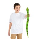 Robo Alive Interaktiv King Python 80 cm med Lyseffekter