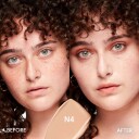MAC Studio Fix Fluid Foundation N4 30ml med SPF 15 for Fet og Kombinert Hud