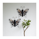 STAR TRADING 481-27 BUTTERFLY DEKORATIV VEGGLAMPE