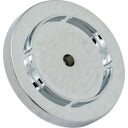 Uniflex flisutjevningsrosett Krom