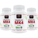 3 pack MK4 VItamin K2 3 x 60 tabletter