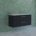 Dansani Mido+ møbelpakke 121x46 cm svart Sort