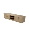 Crosby TV benk washed oak