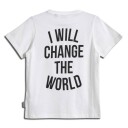 Sometime Soon Revolution t-skjorte - bright white