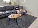 Lounge Ryeteppe 240x340 cm Rektangulær - Grafitt