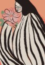 A Silent Moment Peach Plakat / 21x30