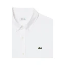 Lacoste Herre Skjorter Hvit 2XL,