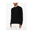 Roberto Collina Herre Strikkevarer Svart 2XL,