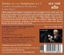 Jean Sibelius: Symphonies Nos. 4 & 7  CD