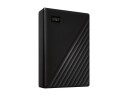 WD My Passport 6TB Ekstern Harddisk med USB 3.2 - Svart
