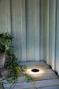 Garden 24 Decklight Top plate 60mm 3W Sort