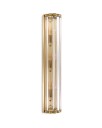 Amalfi vegglampe antikk messing