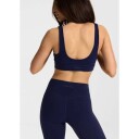 Caspara Cloudform V Shape Sports Bra Navy M