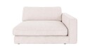 Rowico Home Duncan 1,5 seters sjeselong H Hvit Anna 1 129 x 150 x 78 cm Hvit