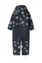 Name It   Snekkerbukse Nmmalfa08 Paw Softshell Suit C   Blå