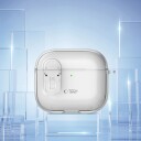 Tech Protect Slim Hook Case for AirPods 4 Clear
