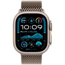Apple Watch Ultra 2 Titan Milanese Loop M 2024 49mm, Naturlig Titan