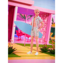 Barbie Signature The Movie  Ken Puppe Mit Gestreiftem Strand-Outfit In Pastellrosa Und Grün