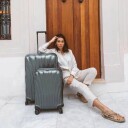 Samsonite C-Lite Ultralett hard Medium koffert 69 cm/68 L Grønn