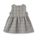 Wheat Baby Kjole Kirsten Cloudy Blue Check (80 / 1 år)