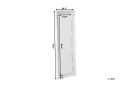 Vars Speil 51 cm   Hvit