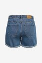 Vero Moda Curve   Jeans shorts vmCzuri HR Loose   Blå