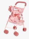 Bayer Design Dukkevogn Buggy Set, Rosa