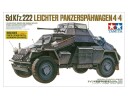 Tamiya 1/35 Sd.Kfz.222 Leichter Panzerspähwagen (4x4)