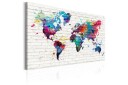 Tavle Modern Style: Walls Of The World 120X80 Artgeist sp. z o. o.